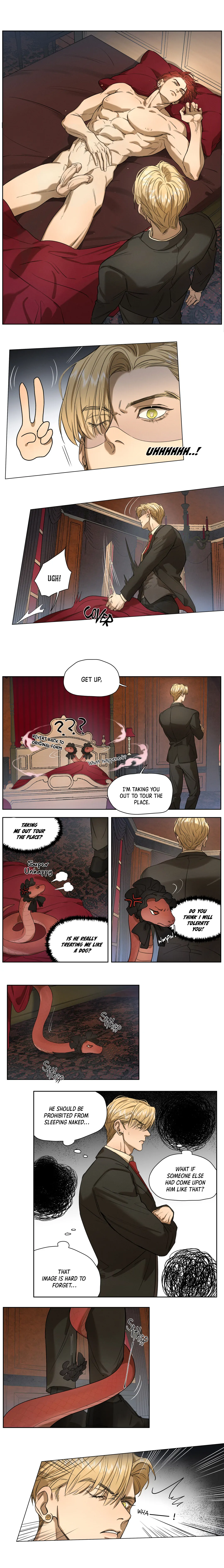 Hell Intern - Chapter 2 manhwa