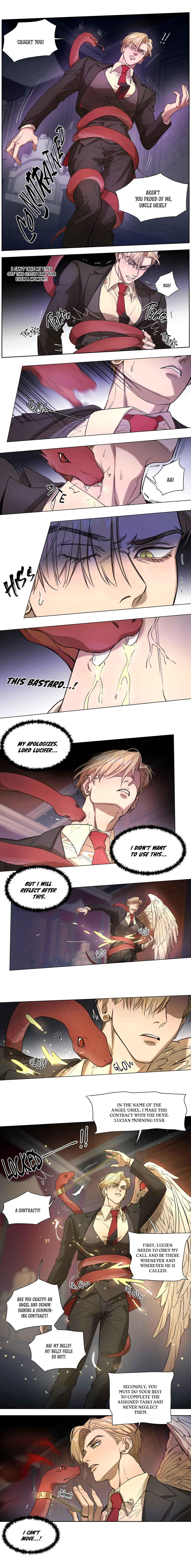 Hell Intern - Chapter 2 manhwa