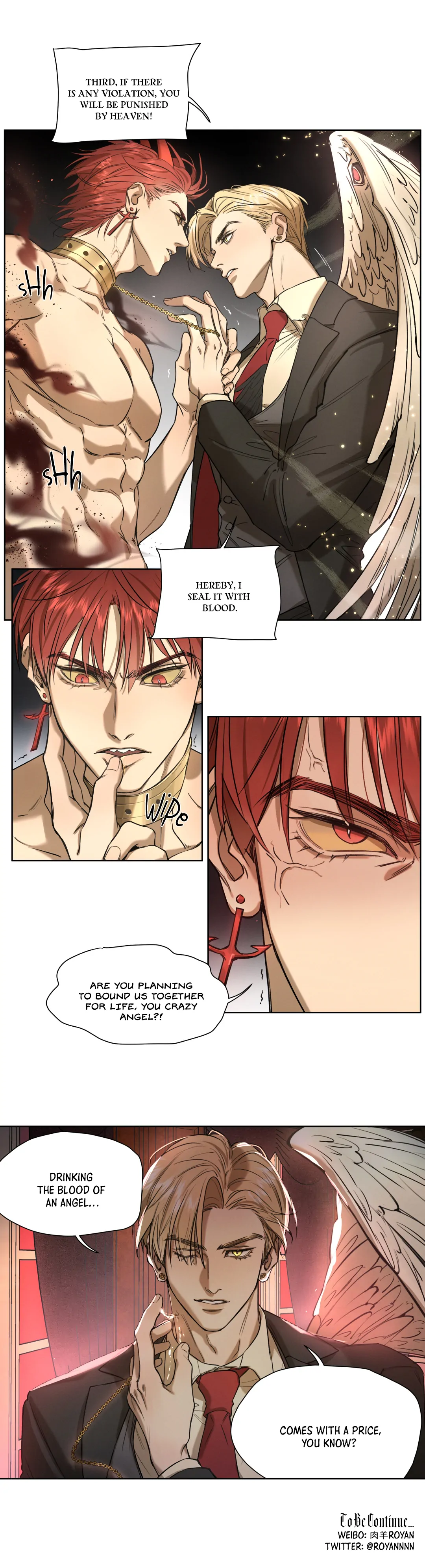 Hell Intern - Chapter 2 manhwa