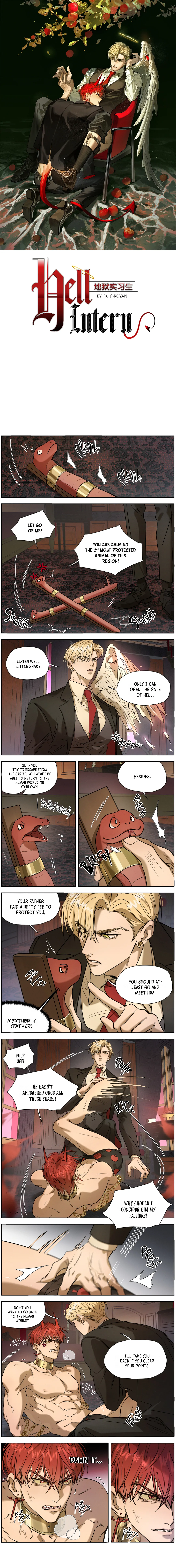 Hell Intern - Chapter 3 manhwa