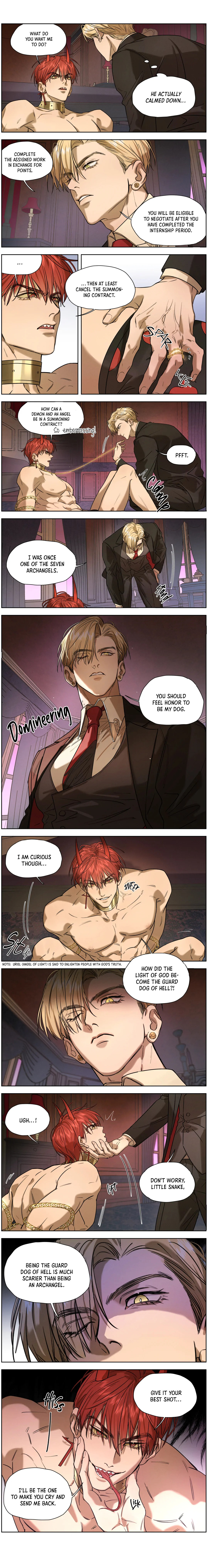 Hell Intern - Chapter 3 manhwa