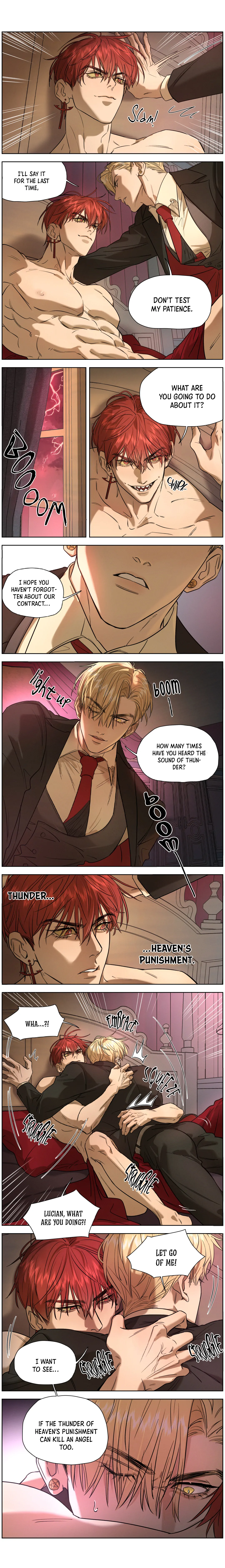 Hell Intern - Chapter 3 manhwa