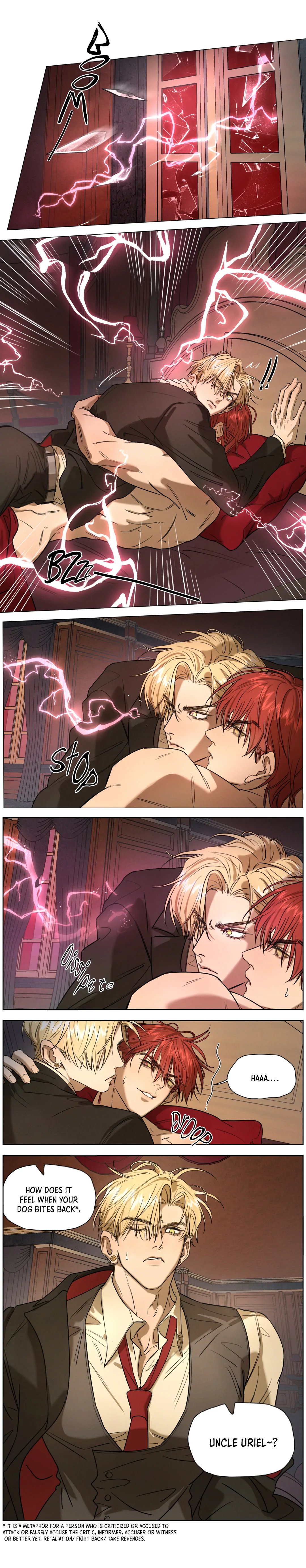 Hell Intern - Chapter 3 manhwa