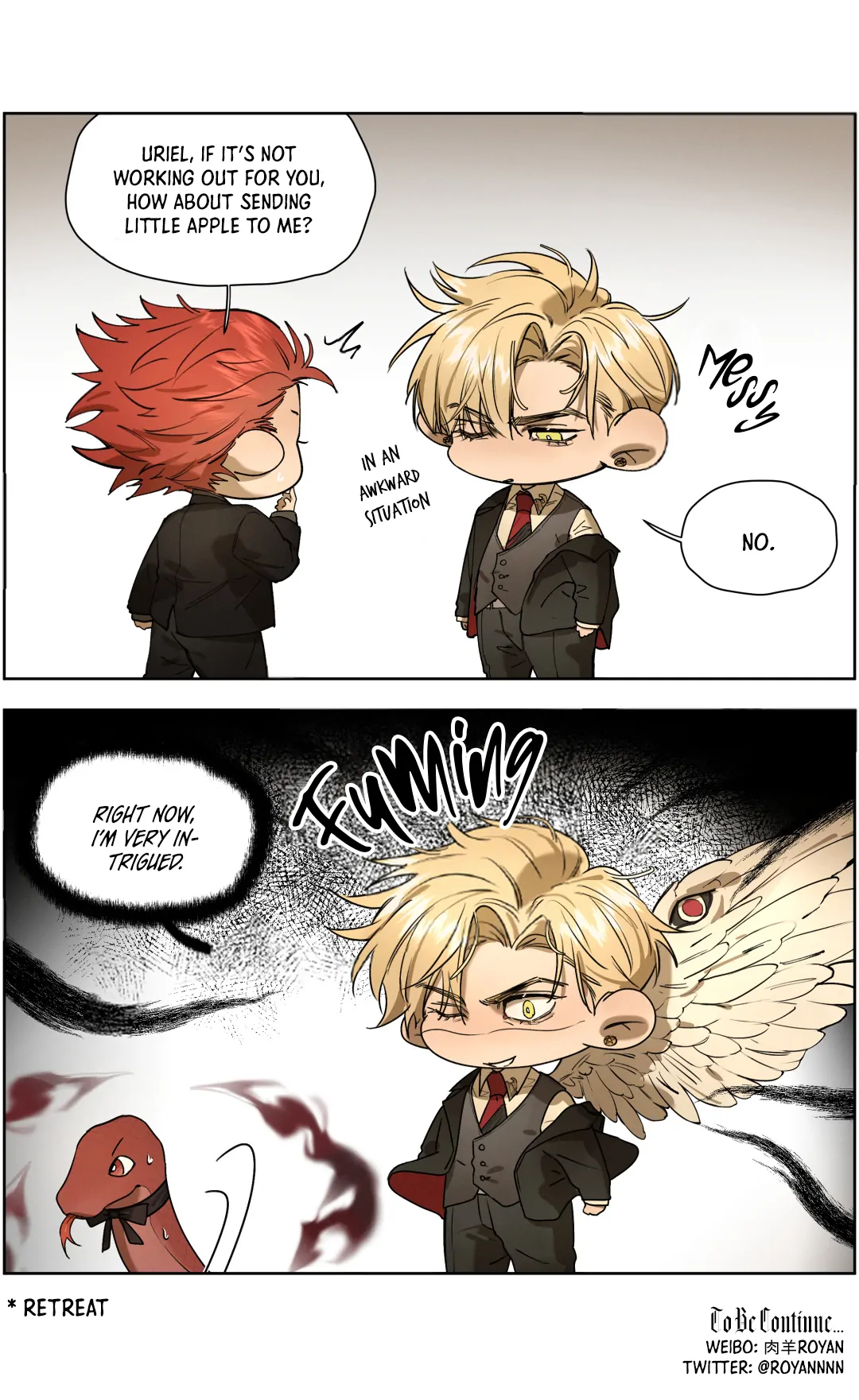 Hell Intern - Chapter 3 manhwa