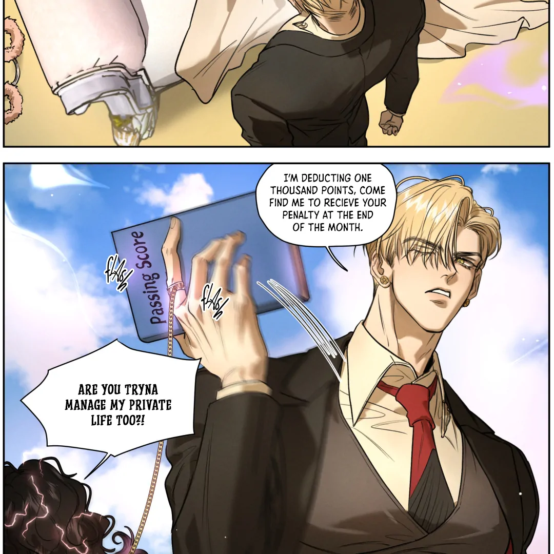 Hell Intern - Chapter 4 manhwa