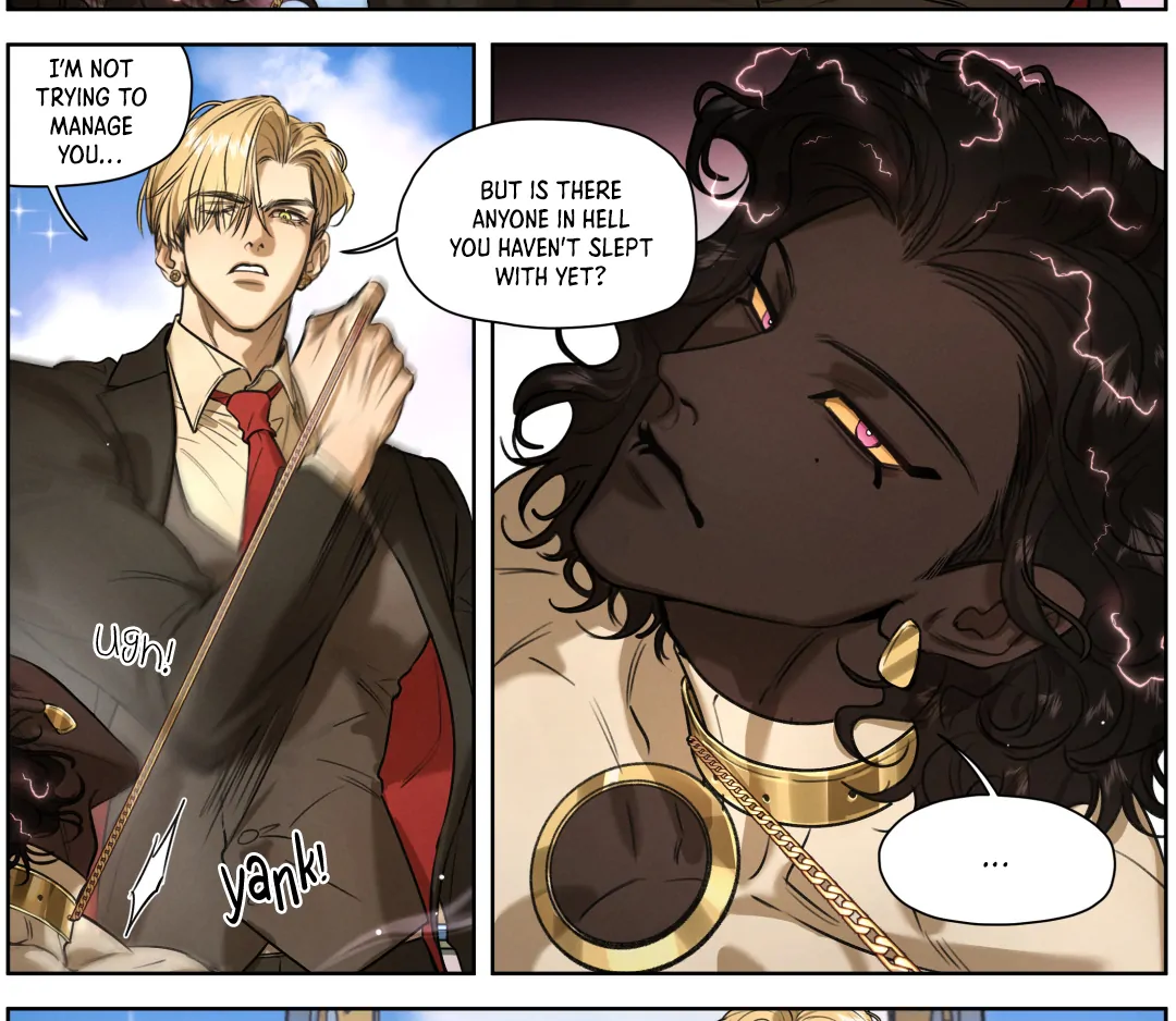 Hell Intern - Chapter 4 manhwa