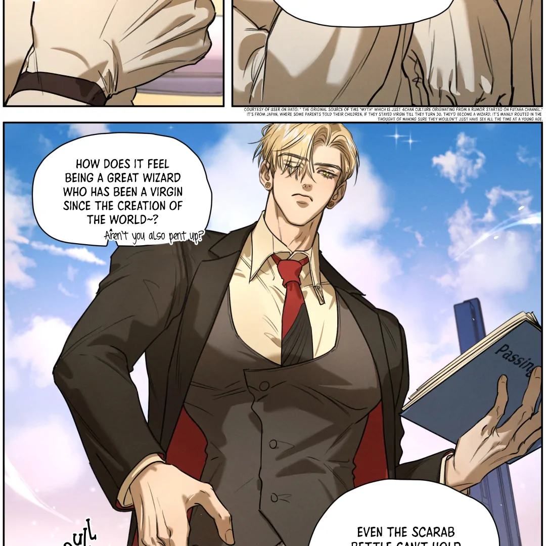 Hell Intern - Chapter 4 manhwa