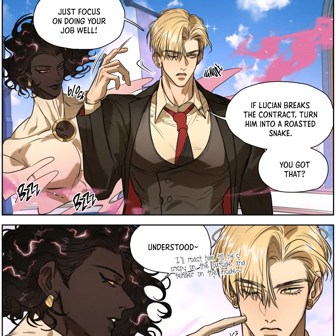 Hell Intern - Chapter 4 manhwa