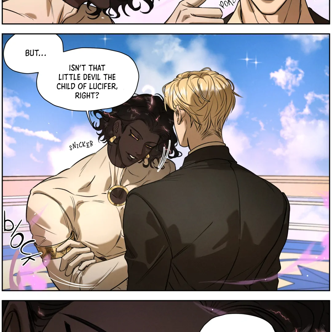 Hell Intern - Chapter 4 manhwa