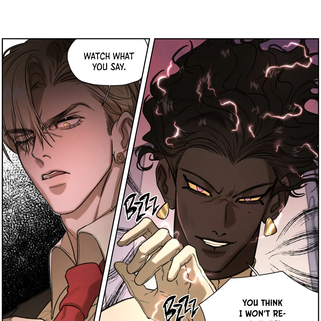 Hell Intern - Chapter 4 manhwa