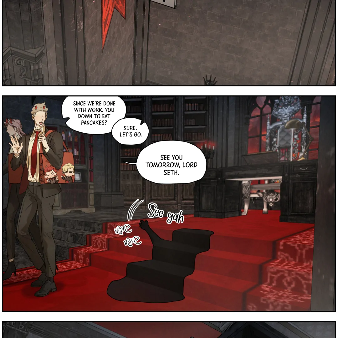Hell Intern - Chapter 4 manhwa