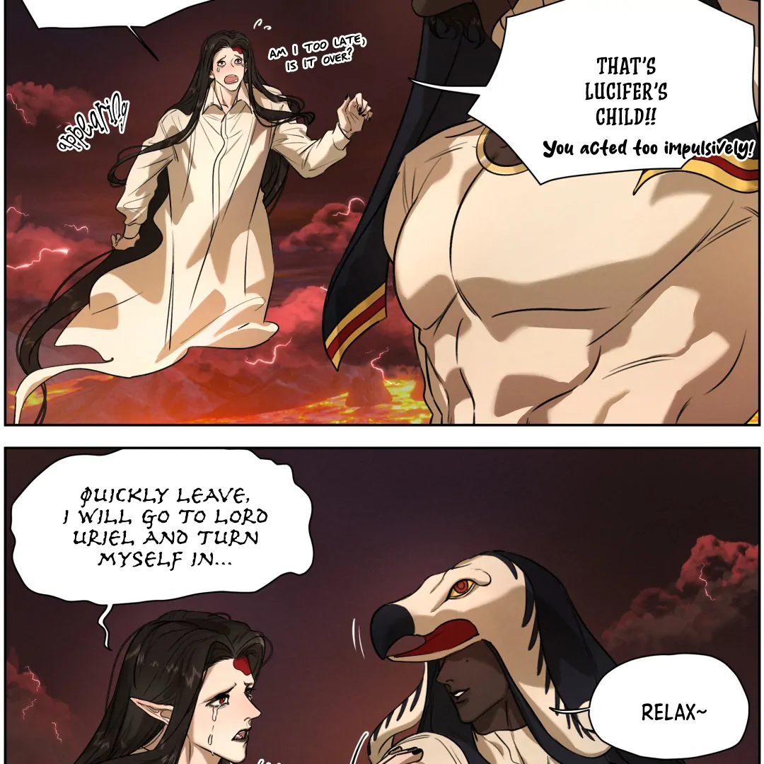 Hell Intern - Chapter 4 manhwa