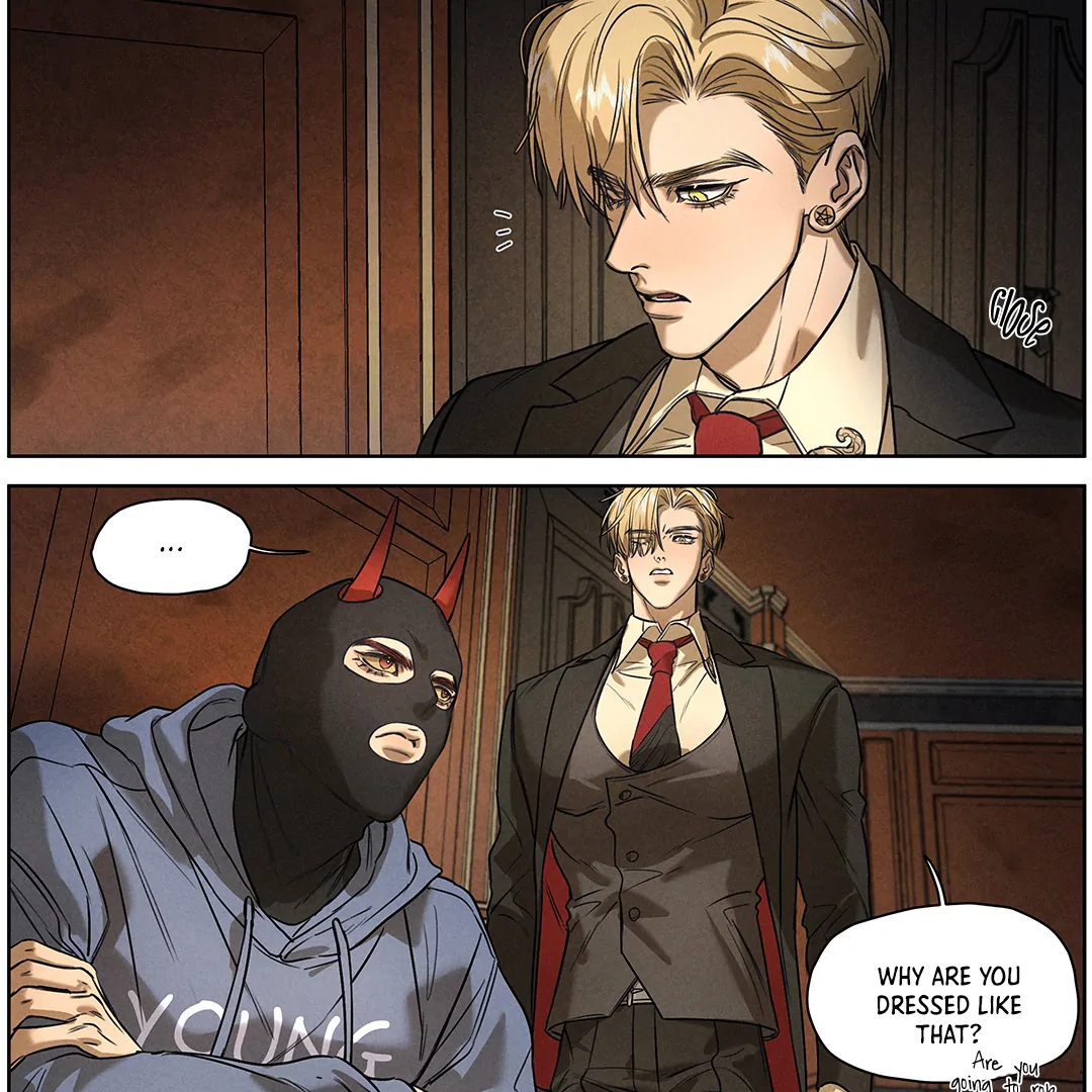 Hell Intern - Chapter 5 manhwa