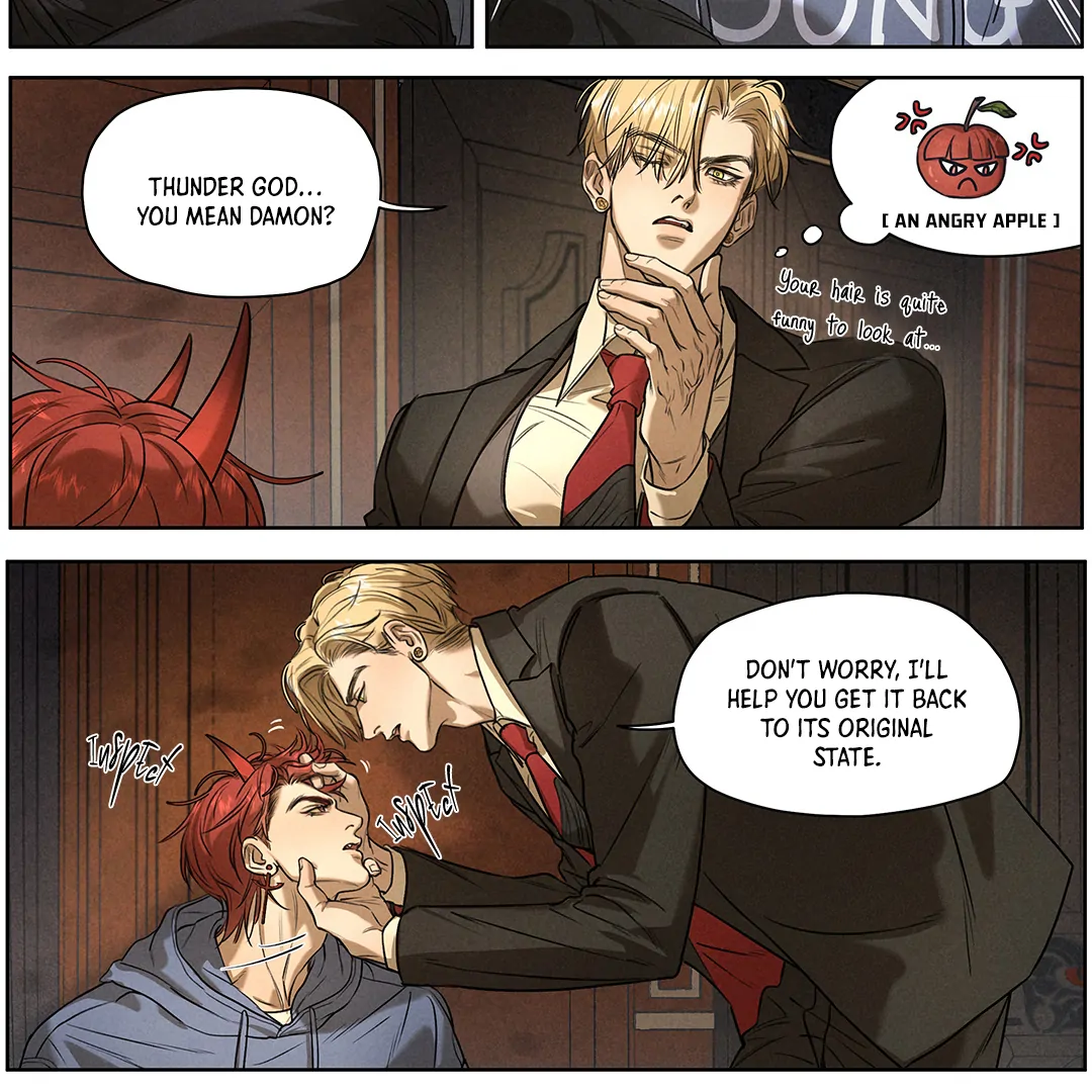Hell Intern - Chapter 5 manhwa