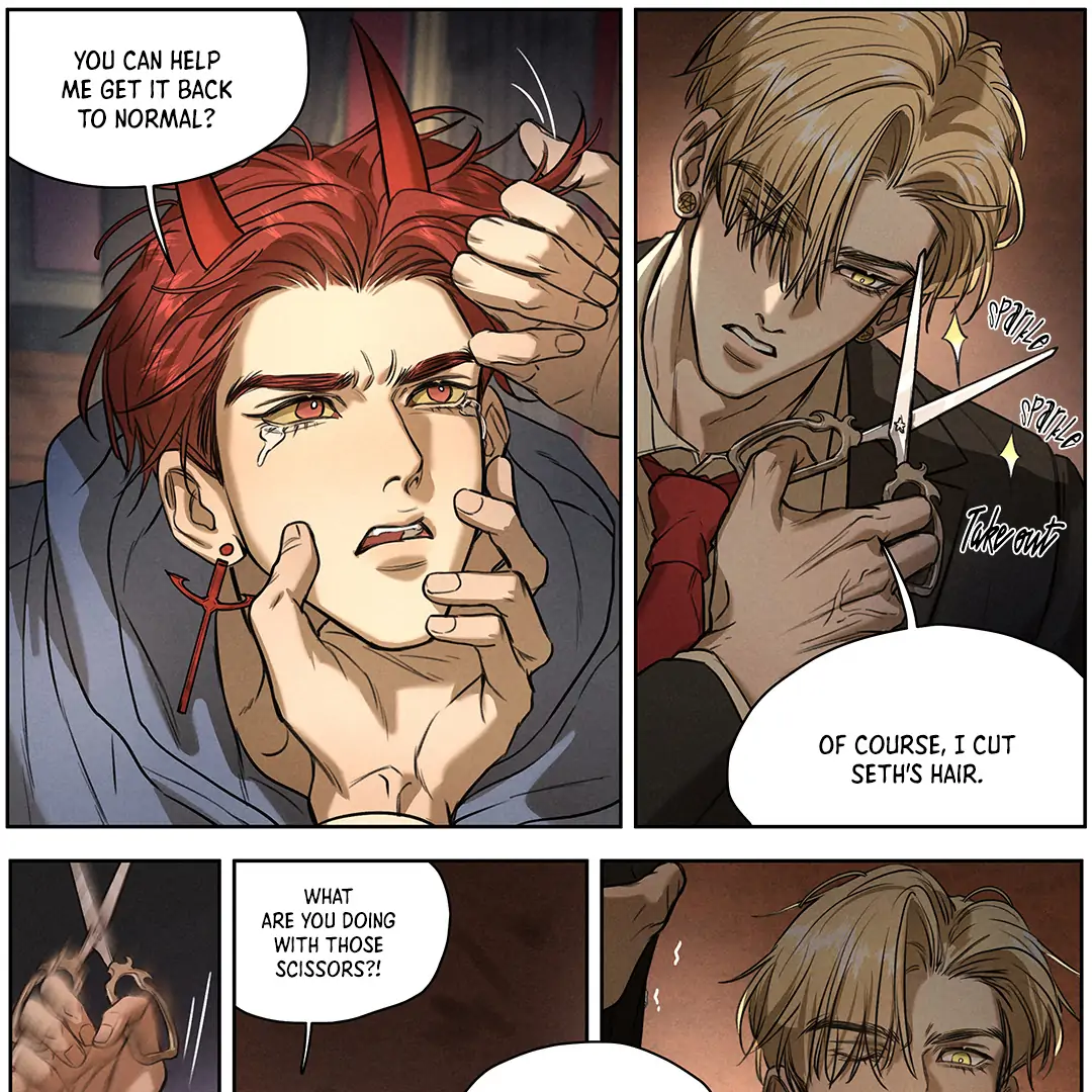 Hell Intern - Chapter 5 manhwa