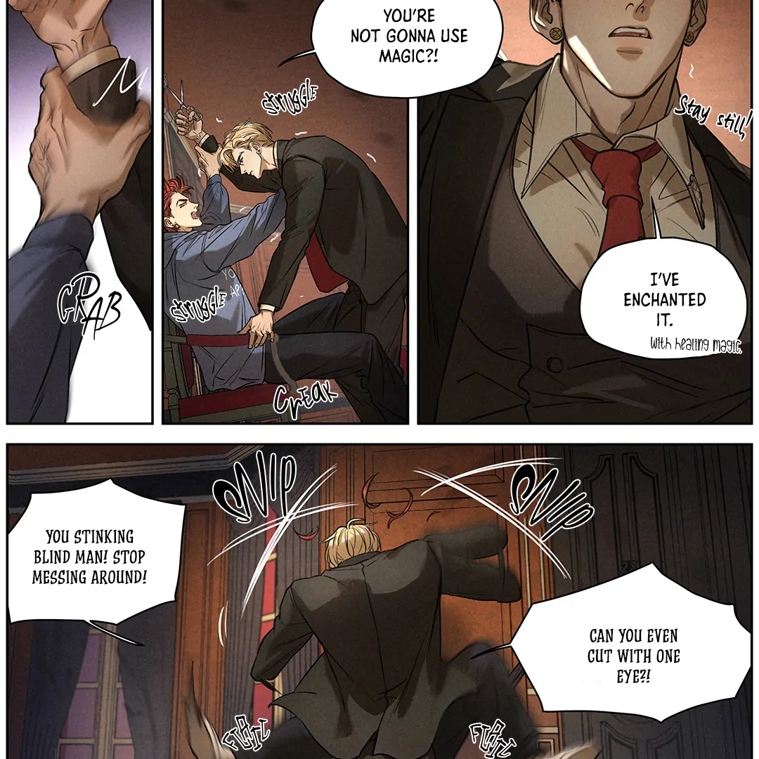 Hell Intern - Chapter 5 manhwa