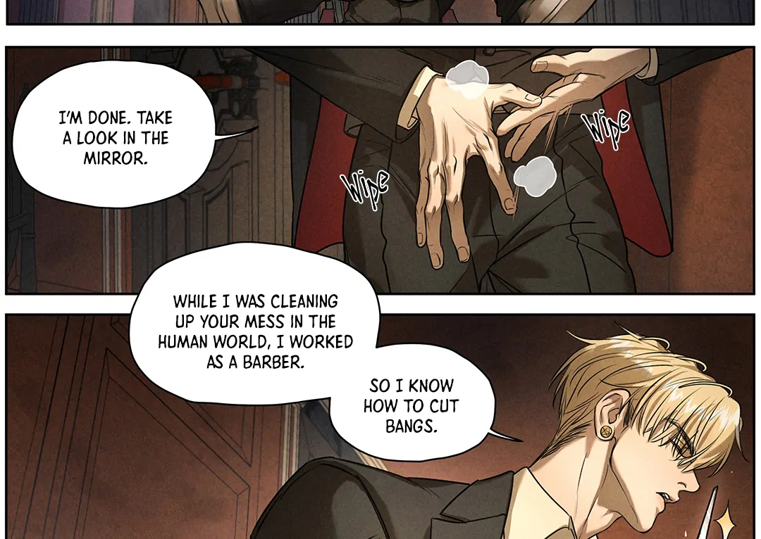 Hell Intern - Chapter 5 manhwa