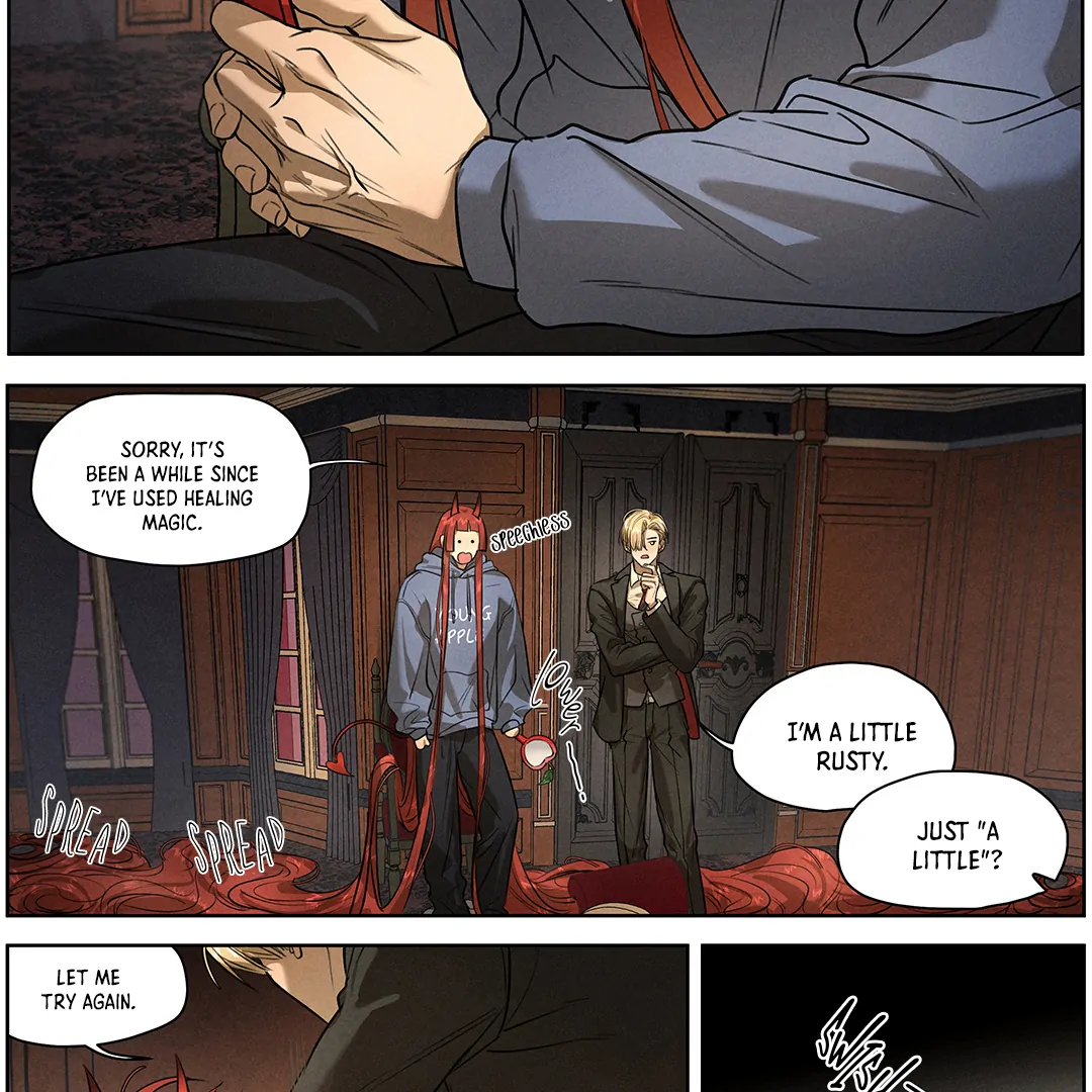 Hell Intern - Chapter 5 manhwa