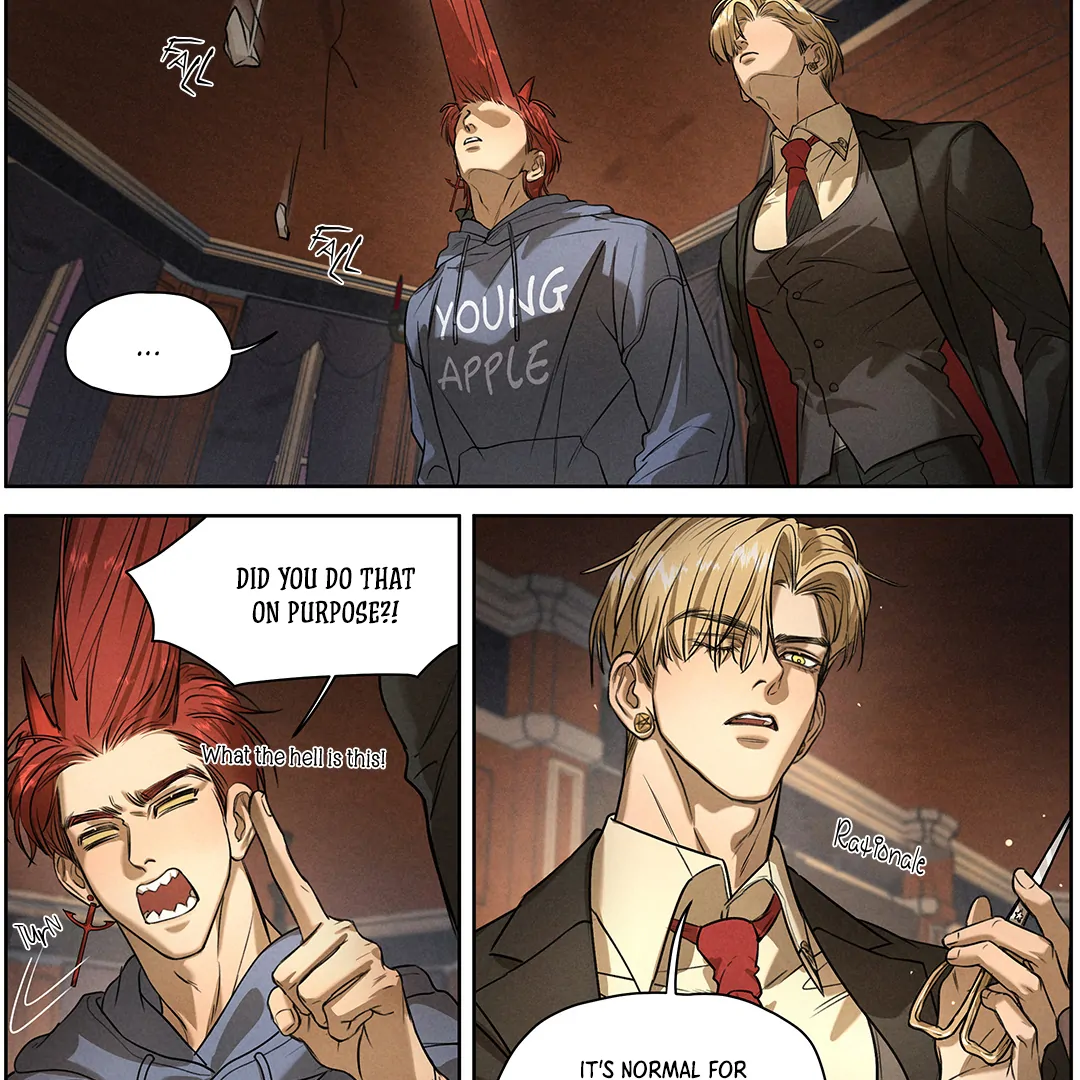Hell Intern - Chapter 5 manhwa