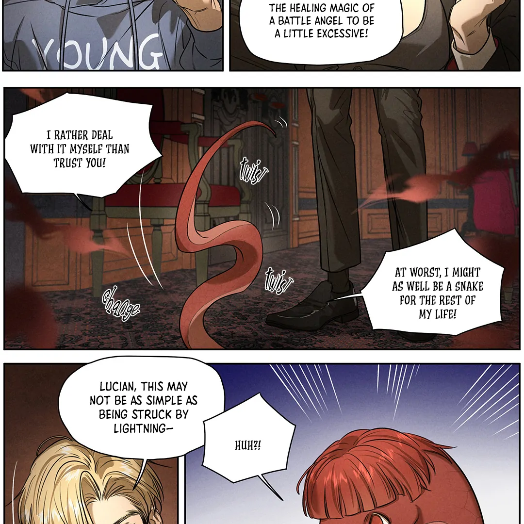 Hell Intern - Chapter 5 manhwa