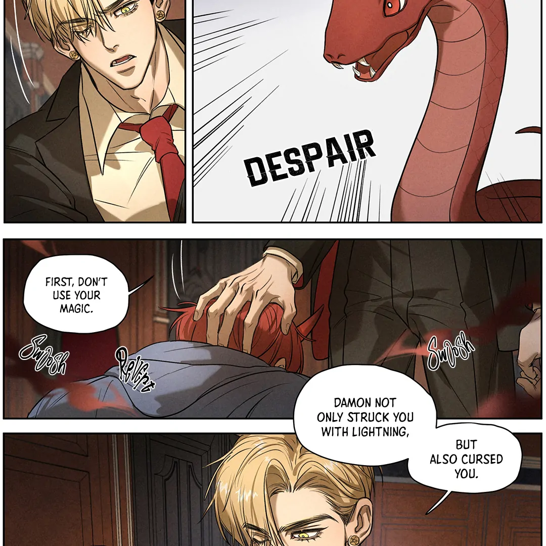 Hell Intern - Chapter 5 manhwa