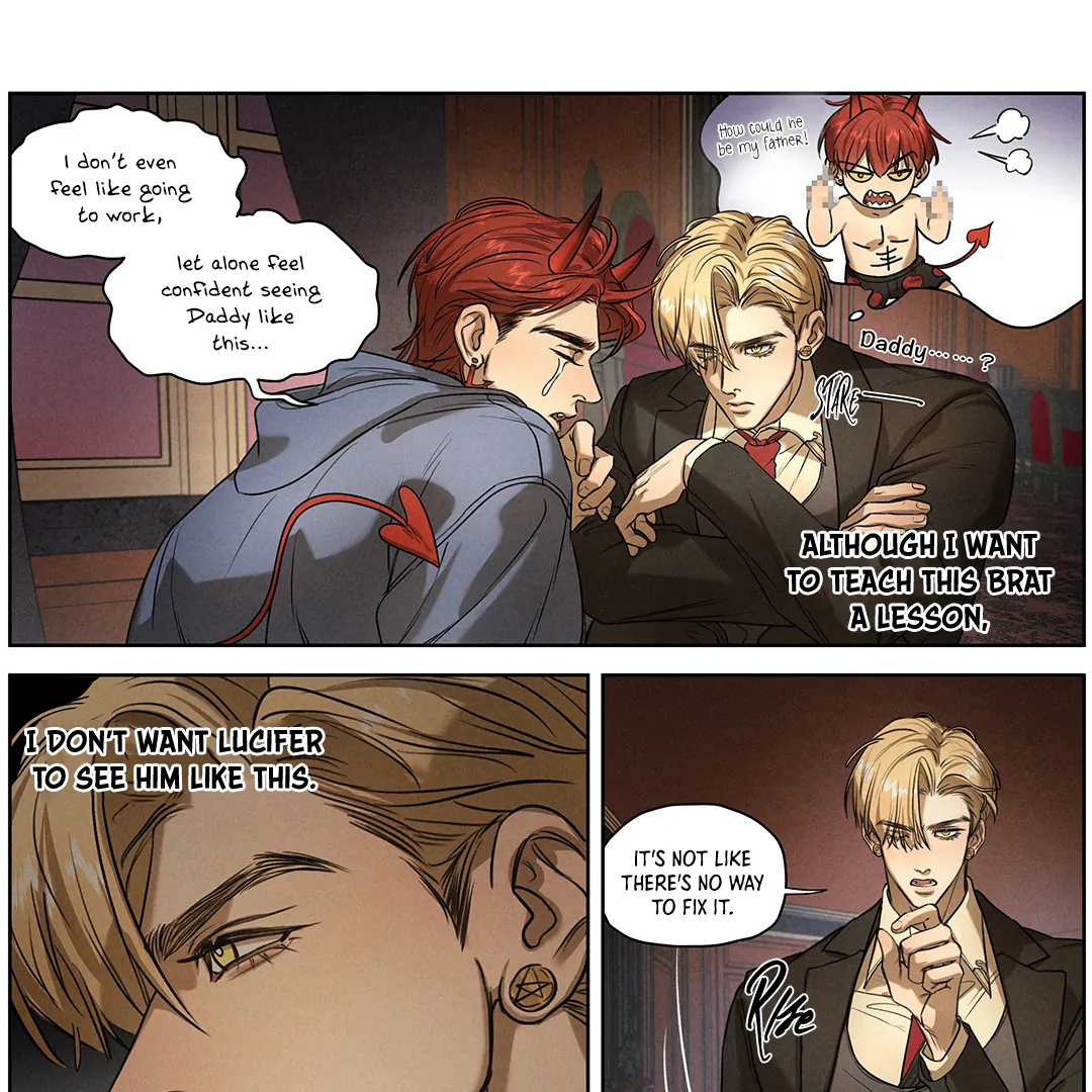 Hell Intern - Chapter 5 manhwa