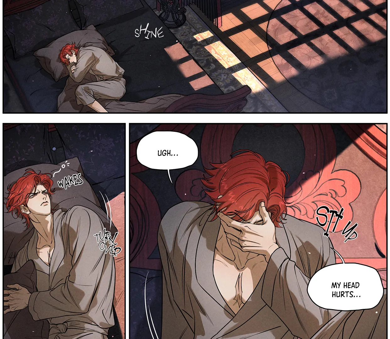 Hell Intern - Chapter 6 manhwa
