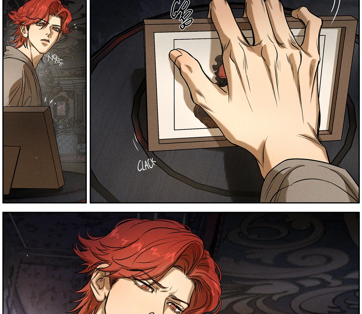 Hell Intern - Chapter 6 manhwa