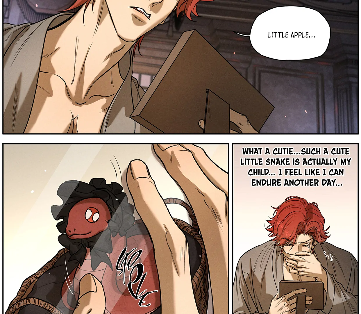 Hell Intern - Chapter 6 manhwa