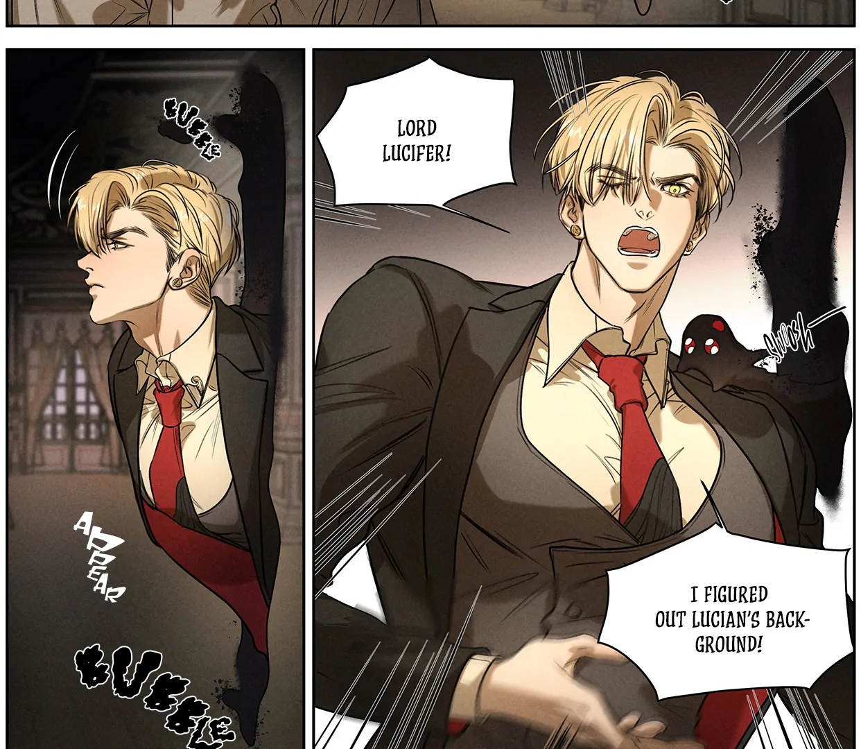 Hell Intern - Chapter 6 manhwa