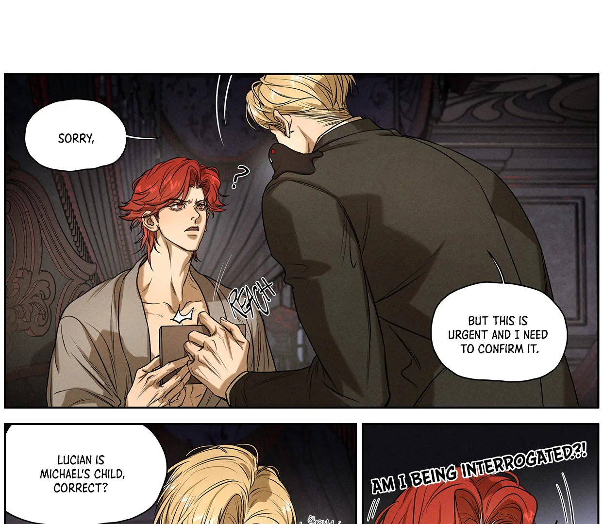 Hell Intern - Chapter 6 manhwa