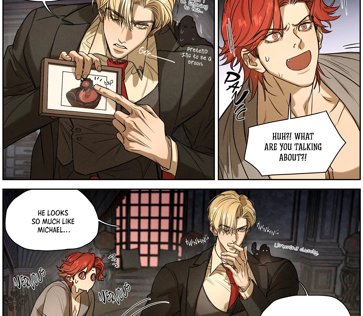 Hell Intern - Chapter 6 manhwa