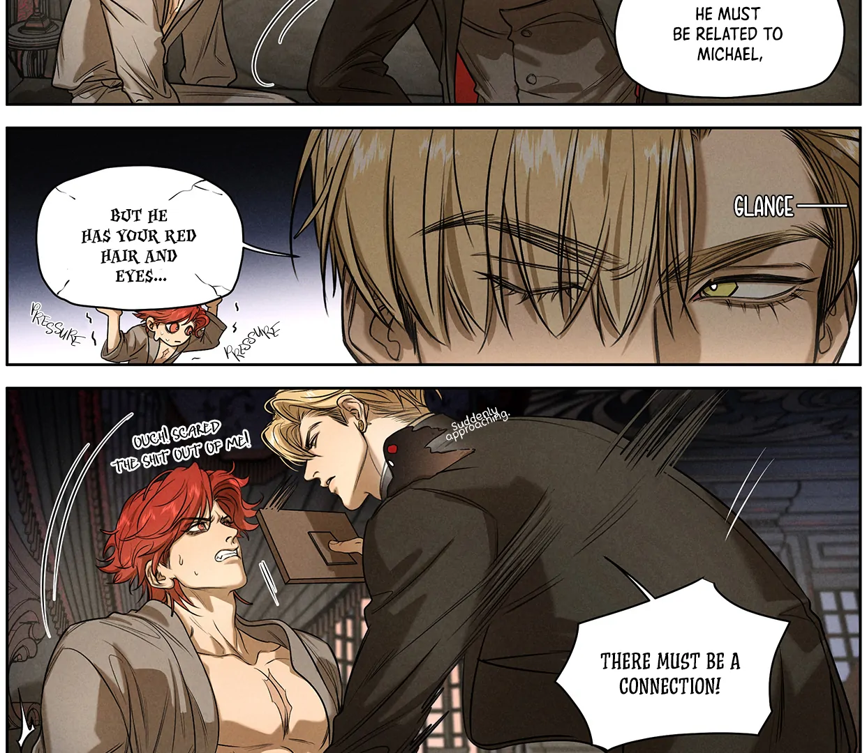 Hell Intern - Chapter 6 manhwa