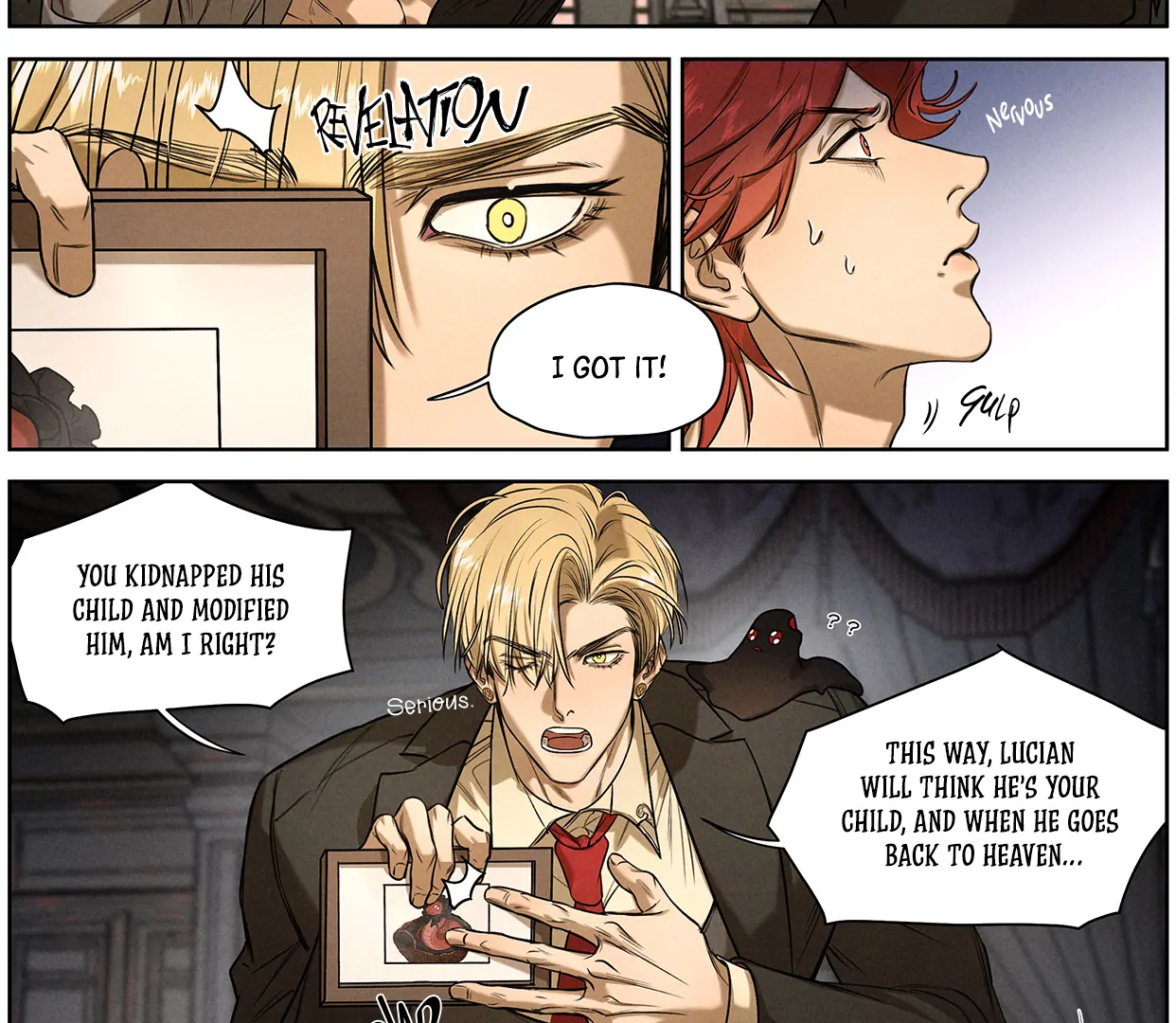 Hell Intern - Chapter 6 manhwa