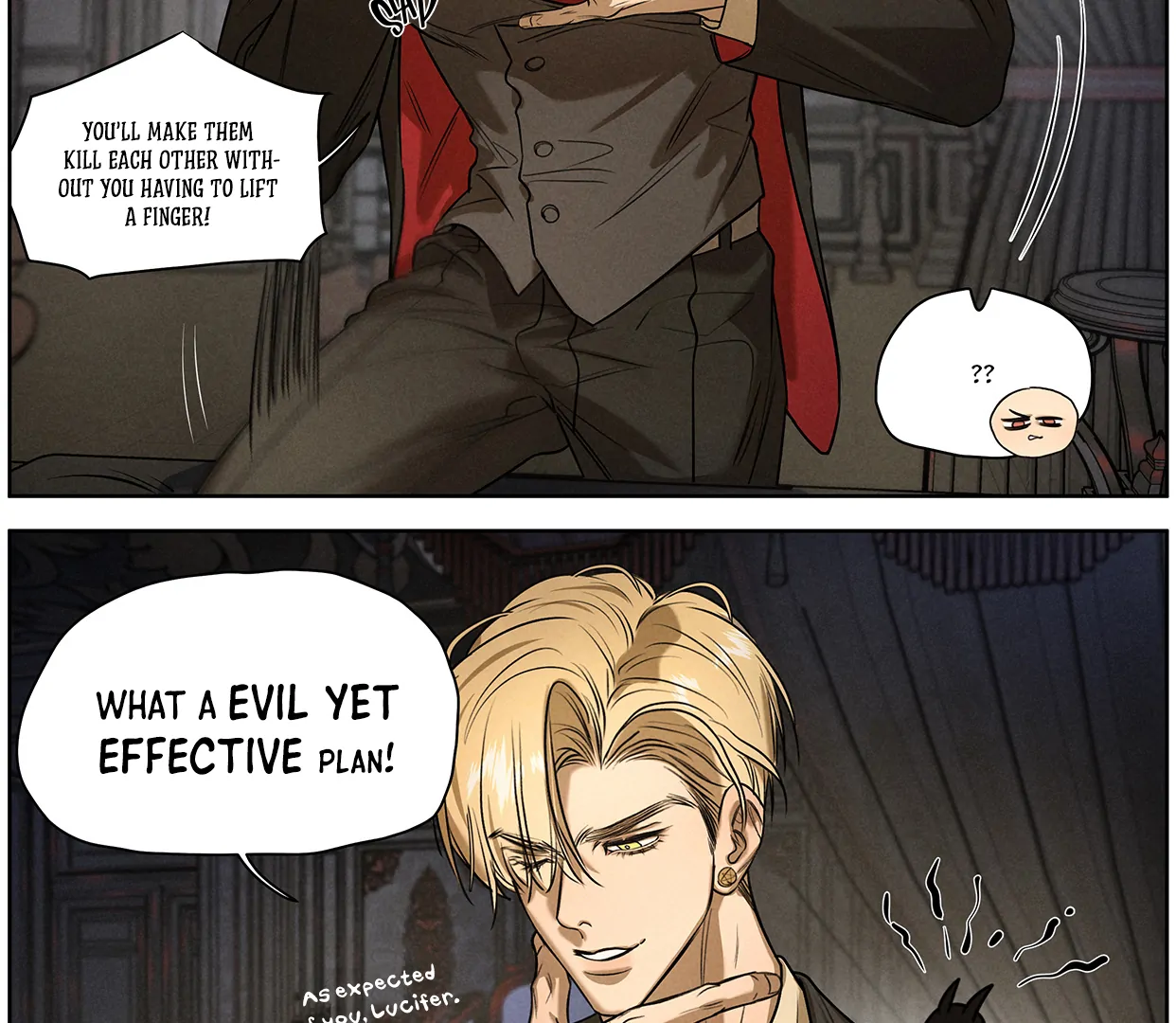 Hell Intern - Chapter 6 manhwa