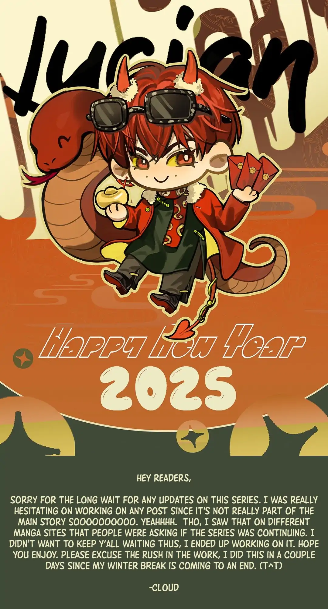 Hell Intern - Past Event Chapter: manhwa