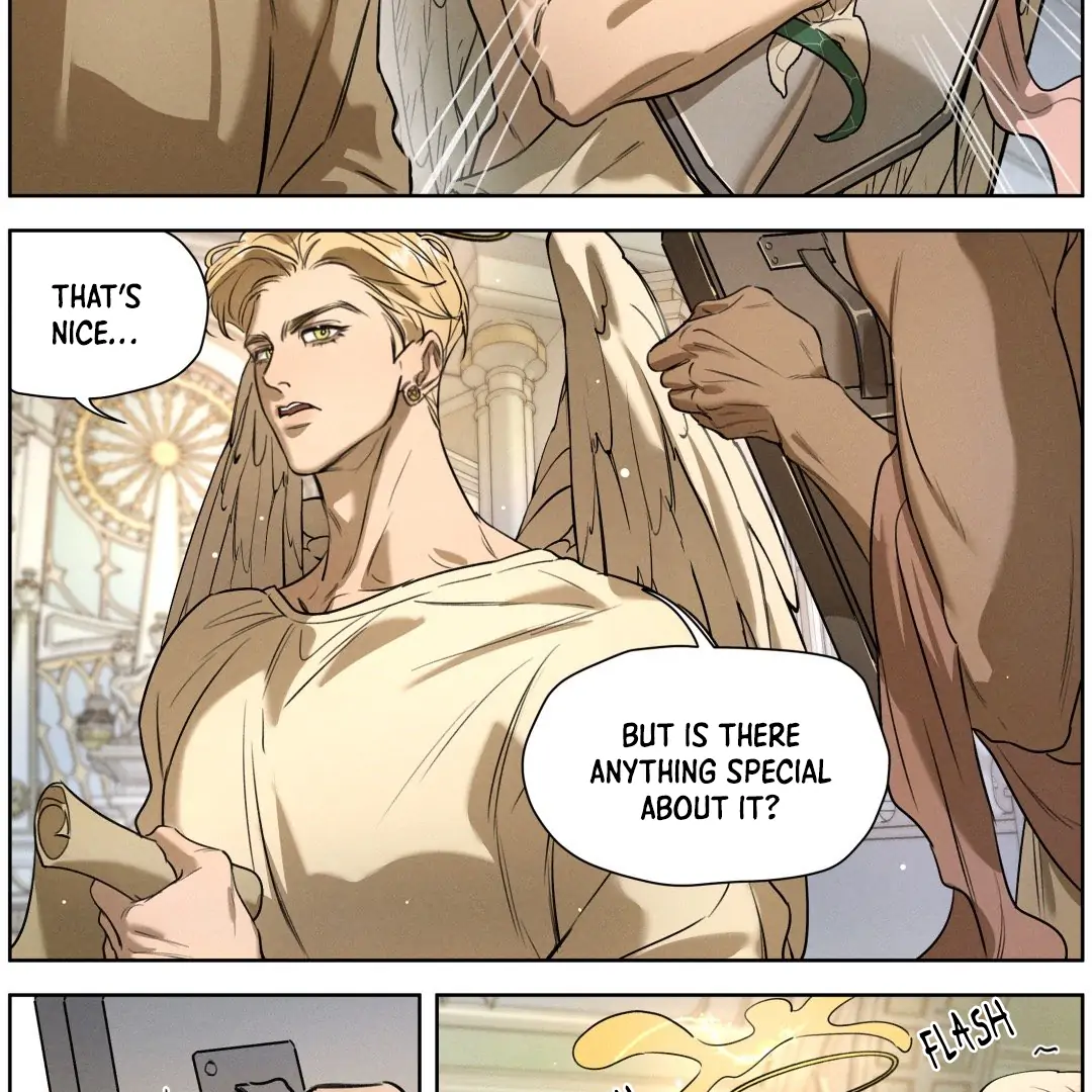 Hell Intern - Past Event Chapter: manhwa