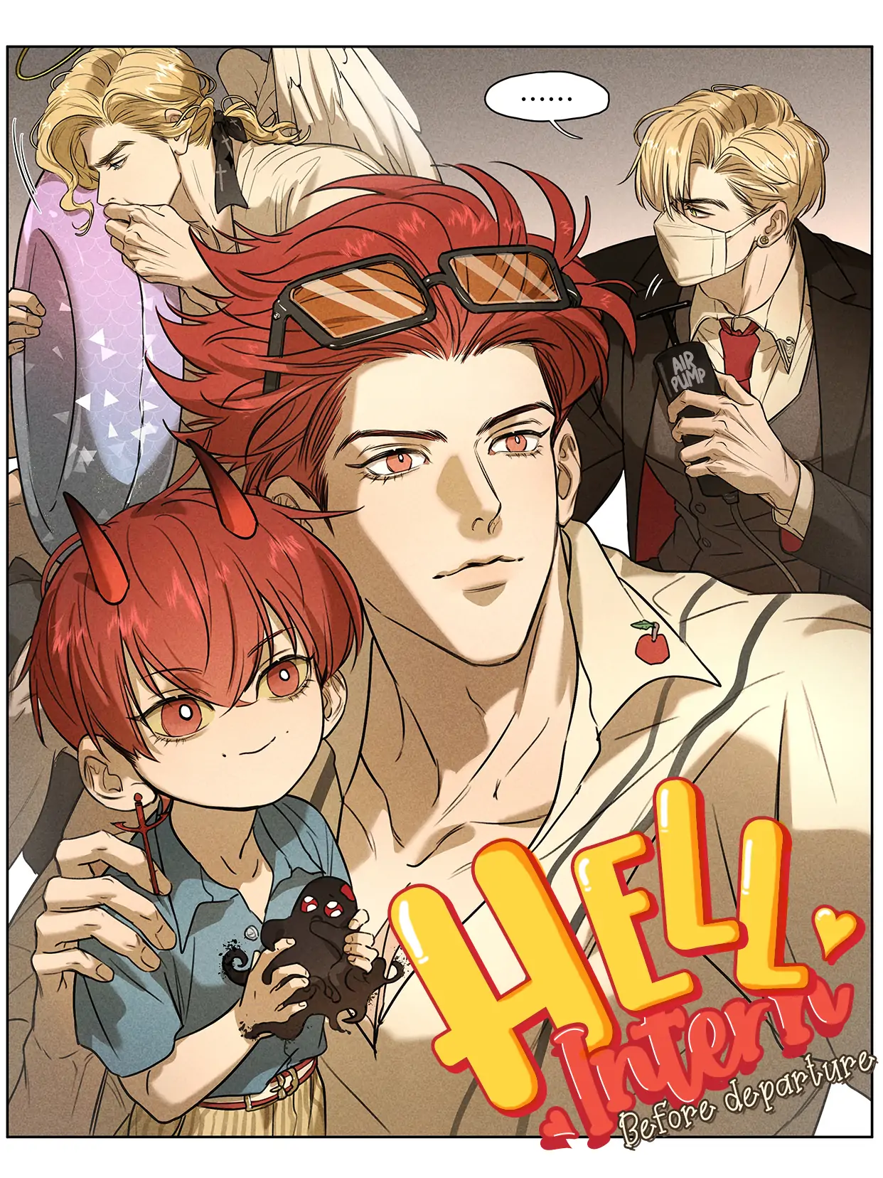 Hell Intern - Side Chapter: manhwa