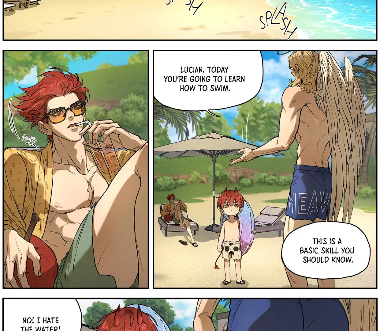 Hell Intern - Side Chapter: manhwa