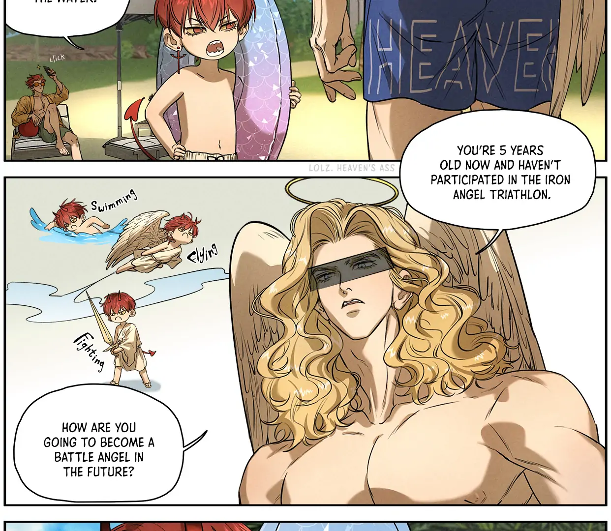 Hell Intern - Side Chapter: manhwa