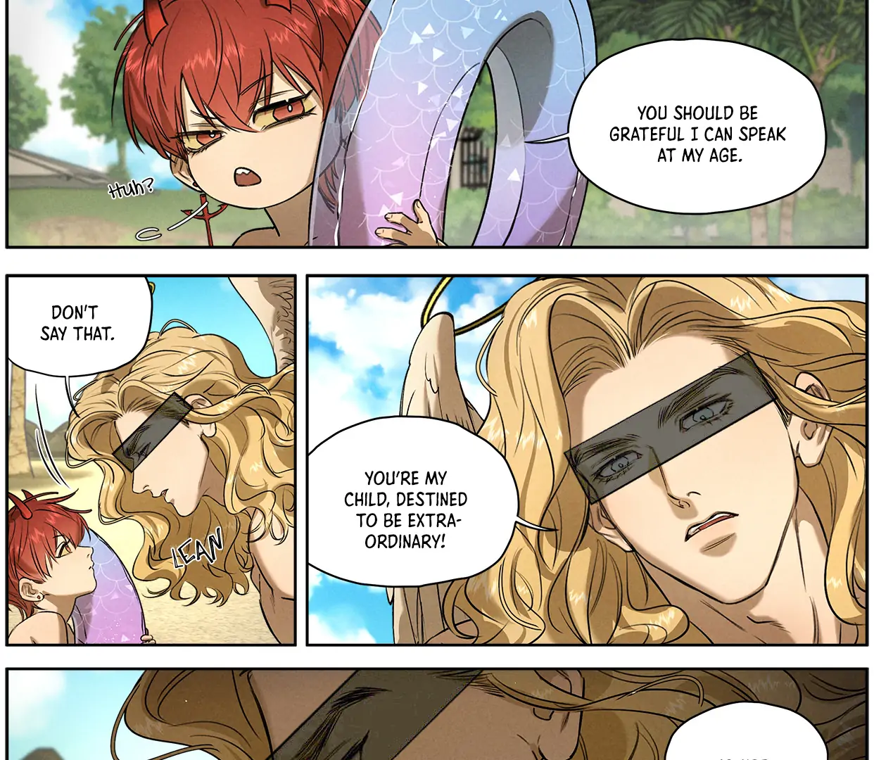 Hell Intern - Side Chapter: manhwa