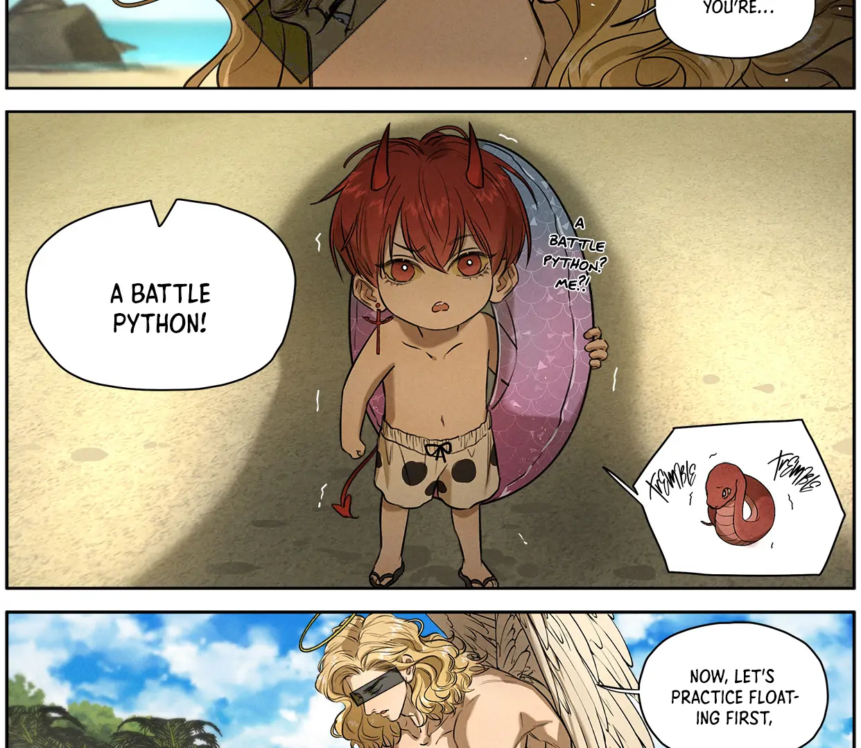 Hell Intern - Side Chapter: manhwa