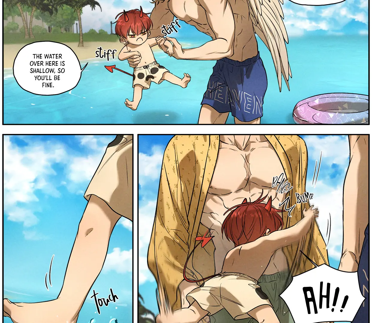Hell Intern - Side Chapter: manhwa
