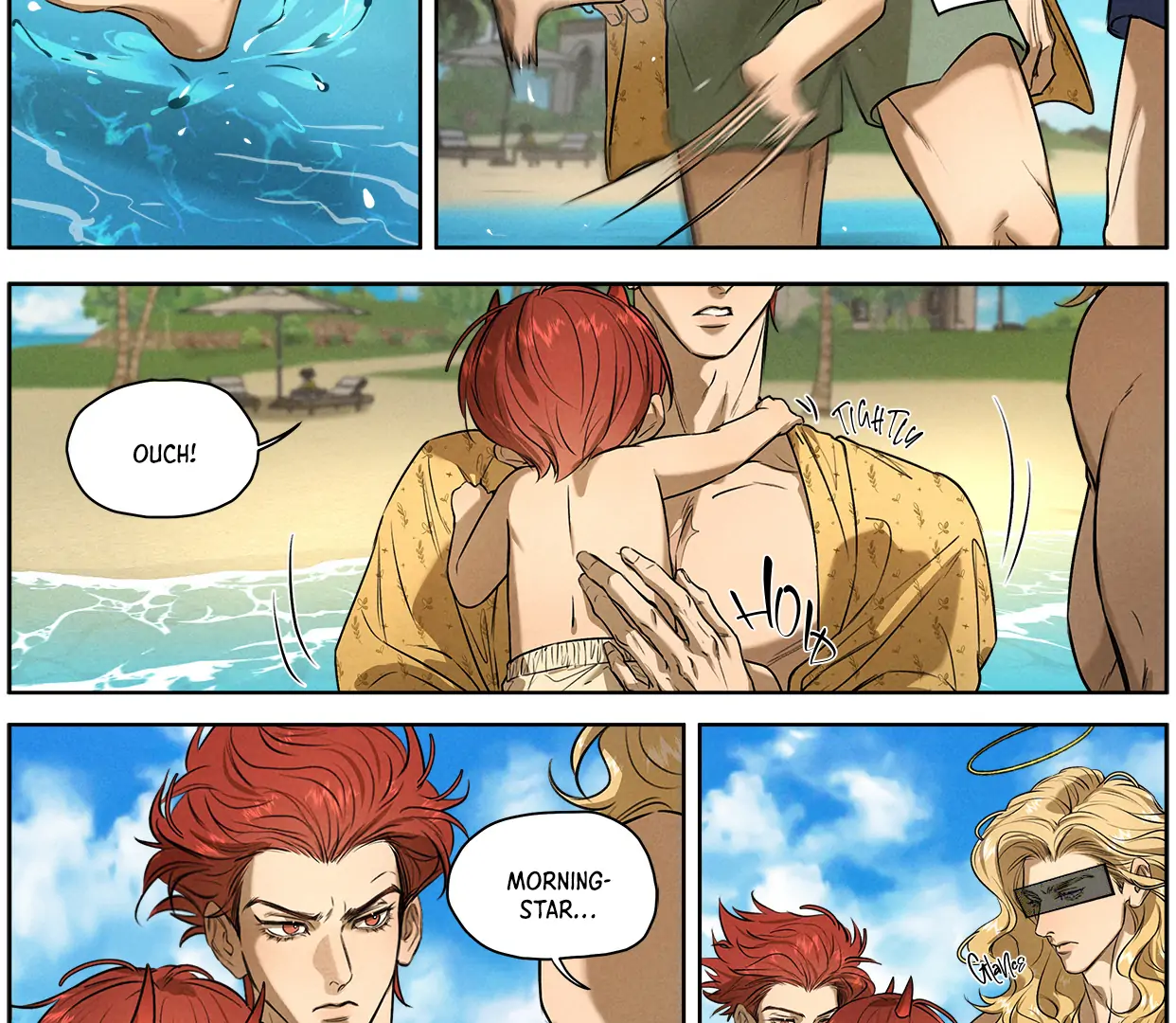 Hell Intern - Side Chapter: manhwa