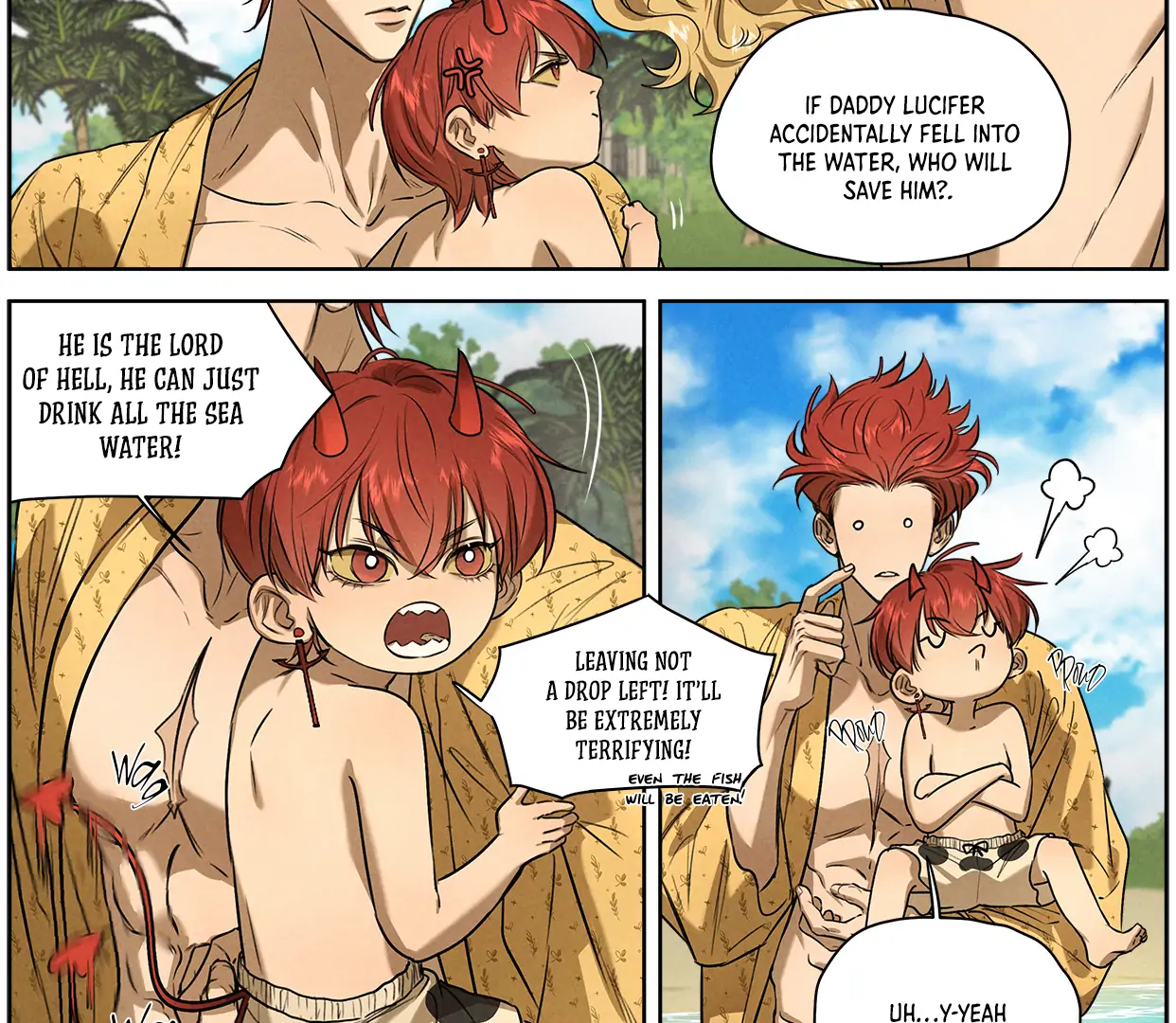Hell Intern - Side Chapter: manhwa