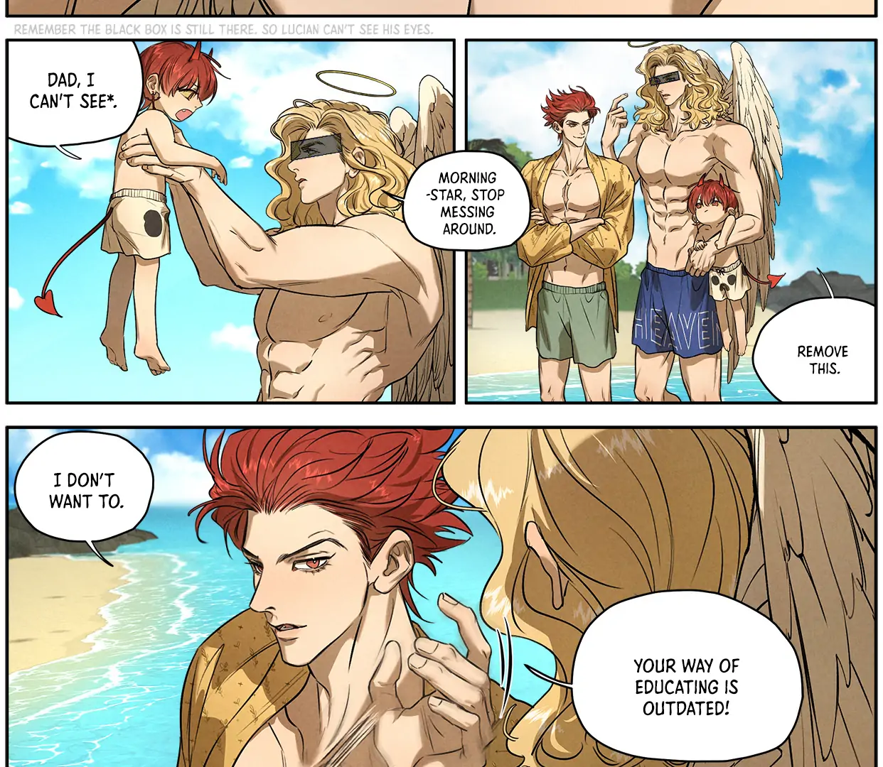 Hell Intern - Side Chapter: manhwa