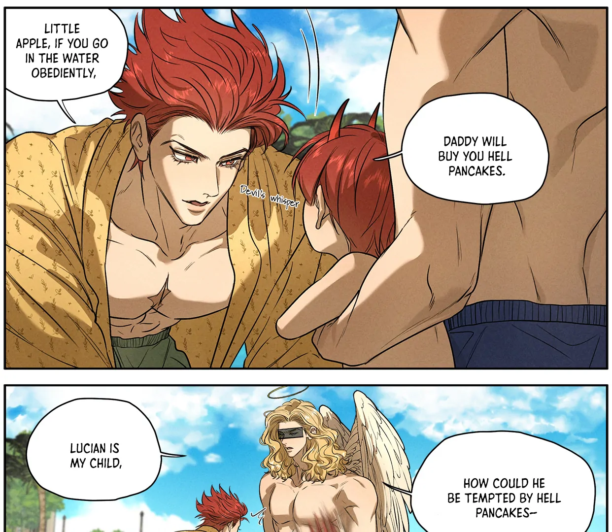 Hell Intern - Side Chapter: manhwa