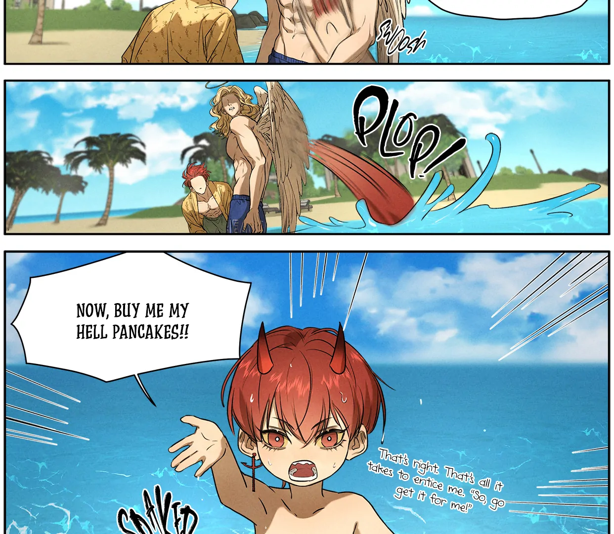 Hell Intern - Side Chapter: manhwa