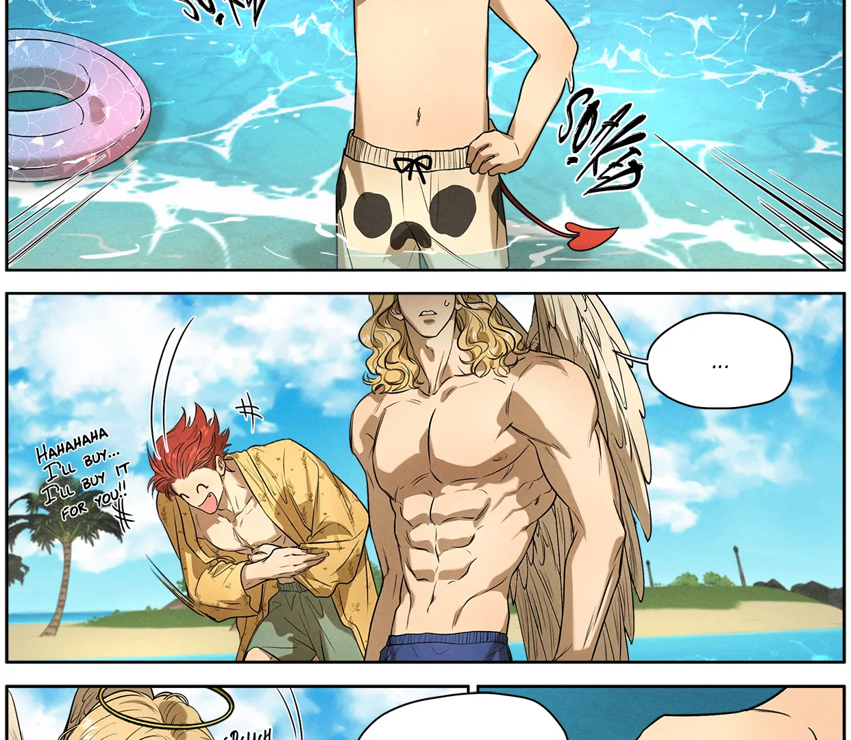 Hell Intern - Side Chapter: manhwa