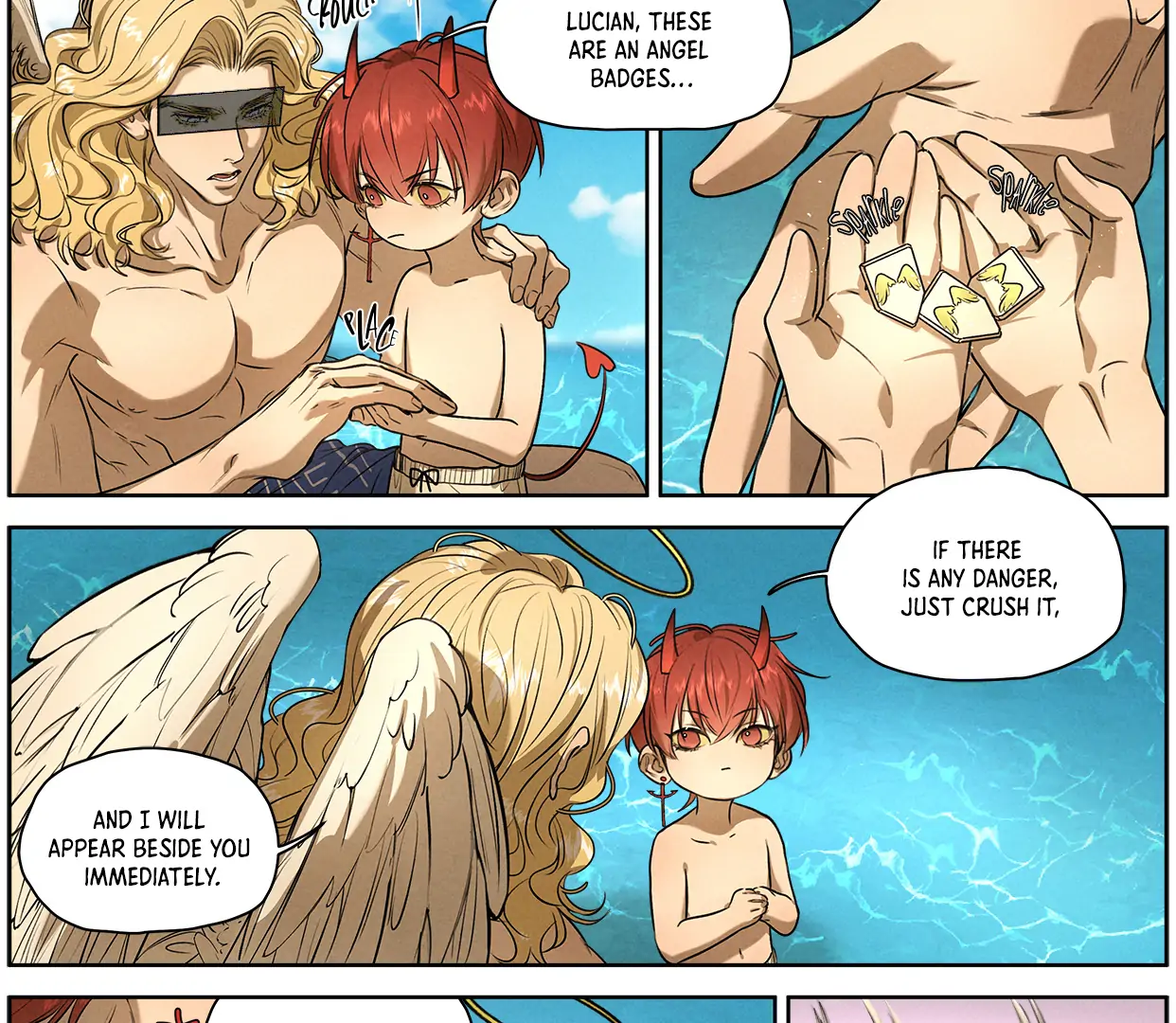 Hell Intern - Side Chapter: manhwa